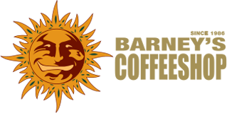 Barney's sun logo