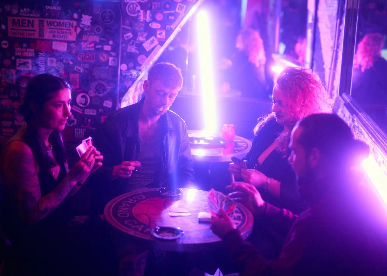 Customers socialising inside a Hunter's venue