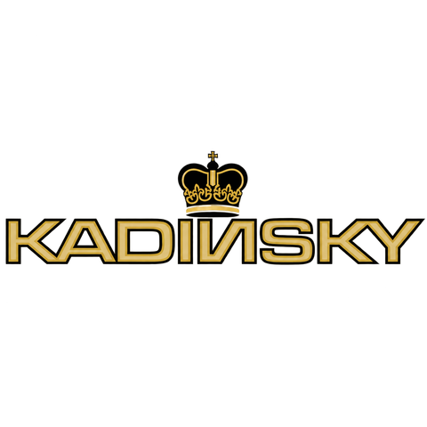 Kadinsky logo with crown