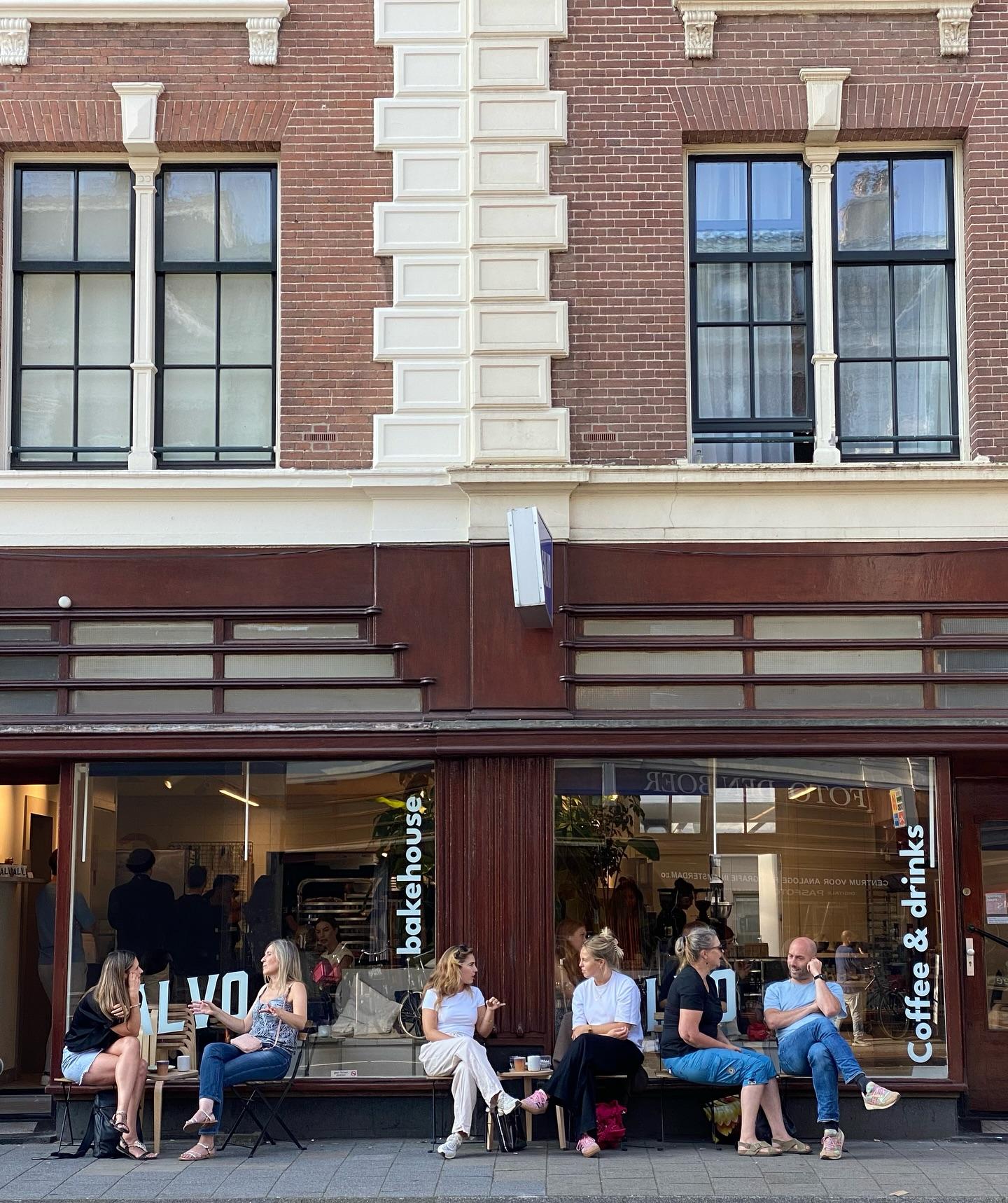SALVO Bakehouse storefront in Amsterdam